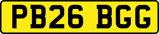 PB26BGG