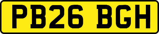 PB26BGH