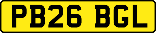 PB26BGL