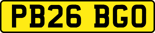 PB26BGO