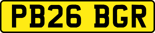 PB26BGR
