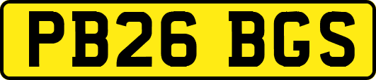 PB26BGS