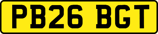 PB26BGT