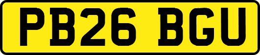 PB26BGU