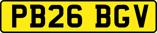 PB26BGV