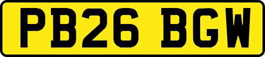 PB26BGW