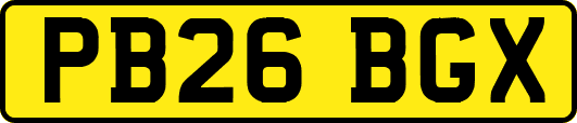 PB26BGX