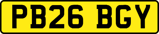 PB26BGY