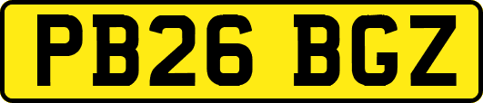 PB26BGZ