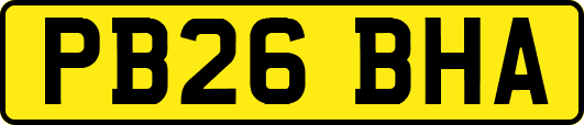 PB26BHA