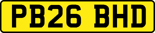 PB26BHD