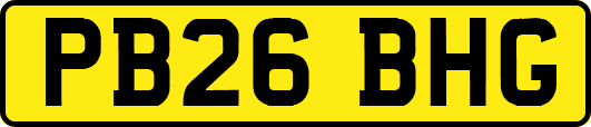PB26BHG