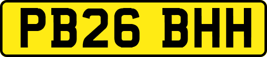 PB26BHH