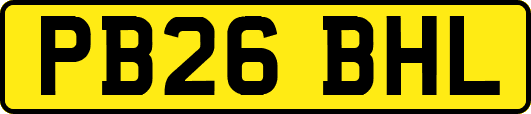 PB26BHL
