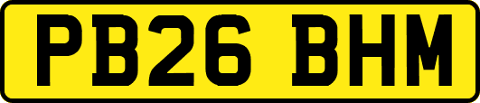 PB26BHM