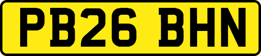 PB26BHN