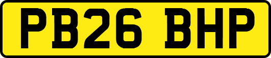PB26BHP