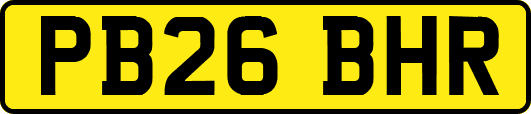 PB26BHR