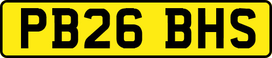 PB26BHS