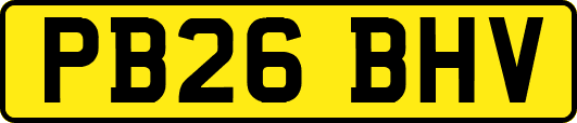 PB26BHV