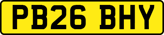 PB26BHY