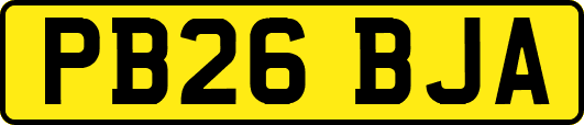 PB26BJA