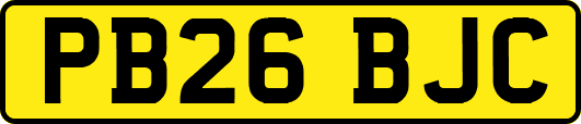 PB26BJC