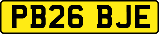 PB26BJE