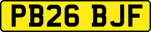 PB26BJF