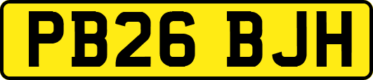 PB26BJH