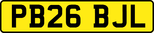 PB26BJL