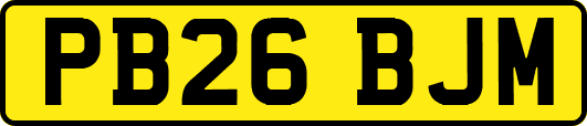 PB26BJM