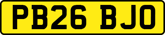 PB26BJO
