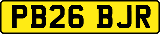 PB26BJR