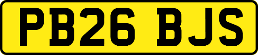 PB26BJS