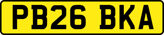 PB26BKA