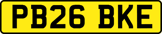 PB26BKE