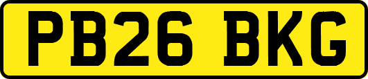 PB26BKG