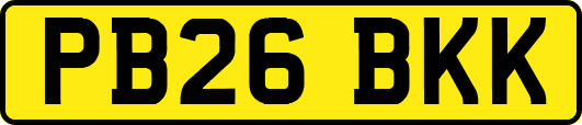 PB26BKK