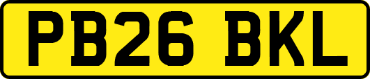PB26BKL