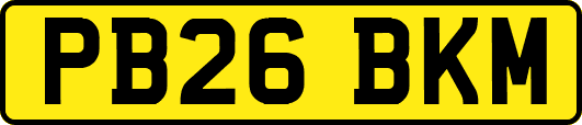 PB26BKM