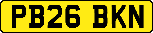 PB26BKN