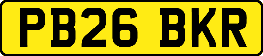 PB26BKR