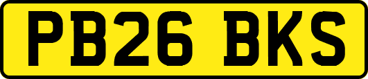 PB26BKS