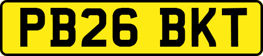 PB26BKT