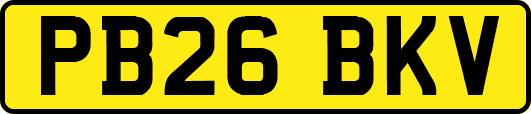 PB26BKV