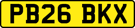 PB26BKX