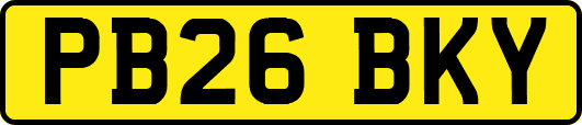 PB26BKY