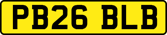 PB26BLB
