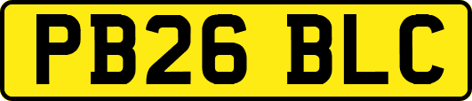 PB26BLC